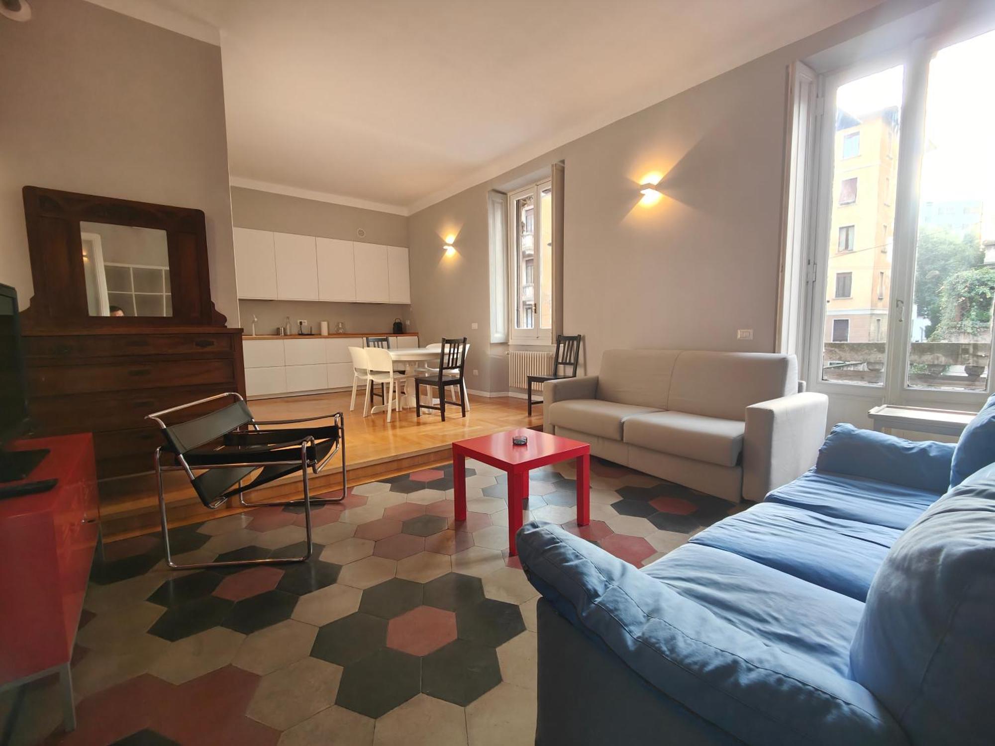 Maciachini - Menabrea Apartment Milánó Kültér fotó
